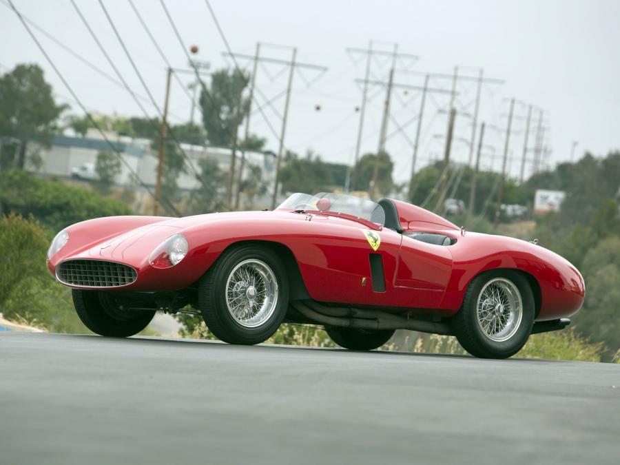  Ferrari 750 Monza 1954 года  (фото 1 из 33)